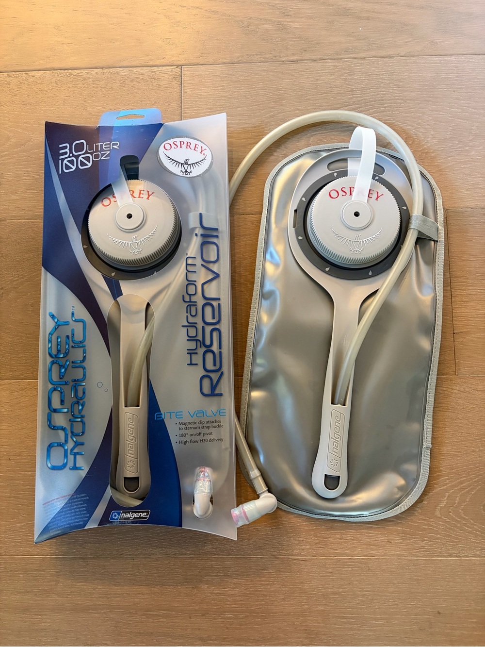 NEW Osprey 3L reservoirs bundle of 2